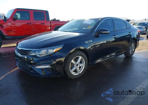 2019 Kia Optima Lx from USA, damaged, VIN 5XXGT4L37KG332702